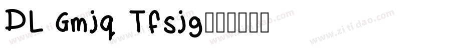 CK Flip Serif字体转换